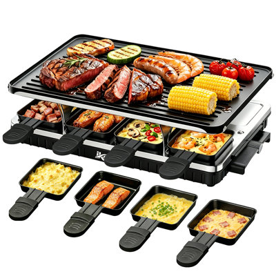 ANJUANK 37cm Electric Grill