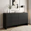 Ensemble de chambre à coucher 3 pièces, commode à 6 tiroirs et table de chevet à 3 tiroirs (lot de 2)-722367434