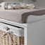 Hudson Oaks Polyester Blend Upholstered Storage Bench-115186081-36300126