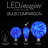 25 Watt Equivalent ST64 LED, Non-Dimmable Light Bulb E26/Medium (Standard) Base