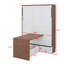 Lit escamotable avec bureau escamotable Murphy-221526053