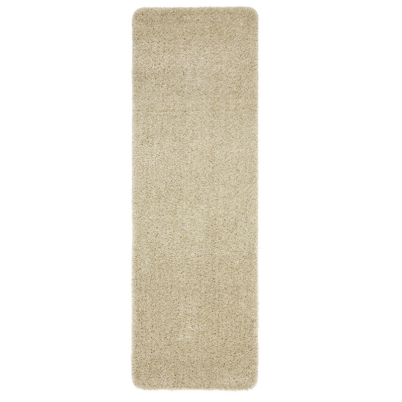 Solid Colour Machine Tufted Area Rug, Runner 67 x 200 cm
