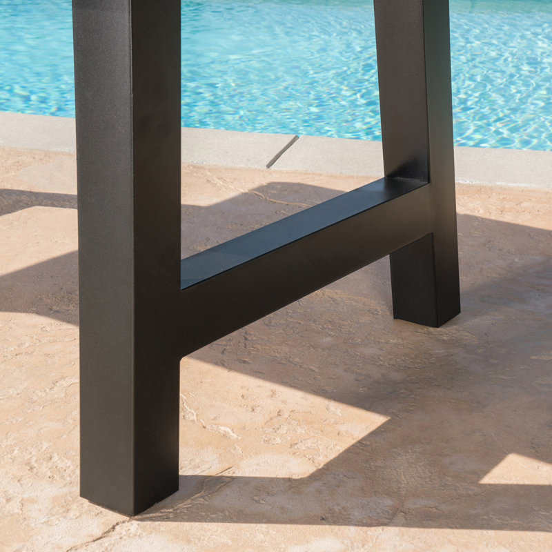 Outdoor Concrete Dinning Table