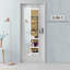 Armoire pour bijoux avec miroir Mevon