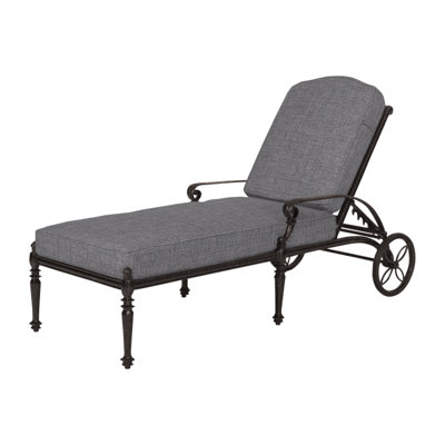 Grand Terrace Outdoor Chaise Lounge