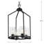Luminaire suspendu géométrique à 4 lumières-1304569018