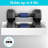 4 Pack Magnetic Spice Rack Organizer