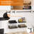 2 Pack Magnetic Shelf