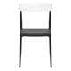 Kliebert Outdoor Stacking Dining Side Chair