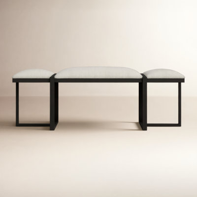 Alida Polyester Upholstered Bench