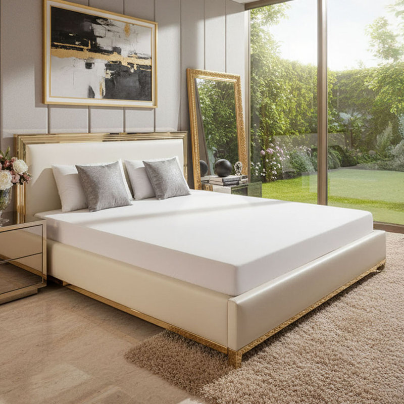 Zip Mattress Protector Case Pack, 140 x 190cm