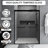 50-54 " W X 72" H Aluminum Frame Double Sliding Shower Door | 1/4 Inch Tempered Glass With Explosion Proof Film | Stainless Steel Handle | Matte Black-121159046