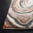 Cyrus Shag Performance Abstract Rug-331870186