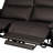 Edema Genuine Leather 2-Seat Reclining Sofa-2059130965-2059130967