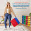 Cube ECR4Kids SoftZone pour adulte avec poignée, mobilier de salle de classe-98727856