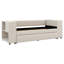 Lit simple tapissier avec rangement et lit gigogne simple, ports de chargement USB-106501184