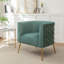 Fauteuil demi-tonneau en velours de 29,9 po Cristen-1667304867-1636014187