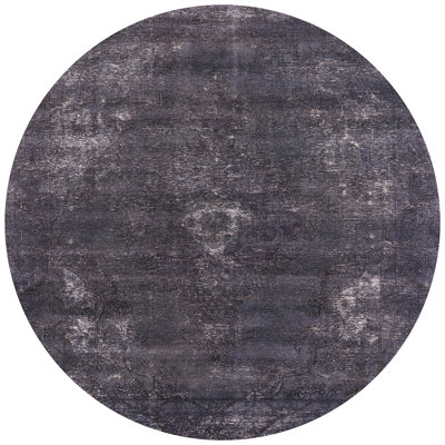 Tapis gris foncé Merild