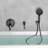 2 Function Shower System with Handheld Shower and Tub Spout-124950096