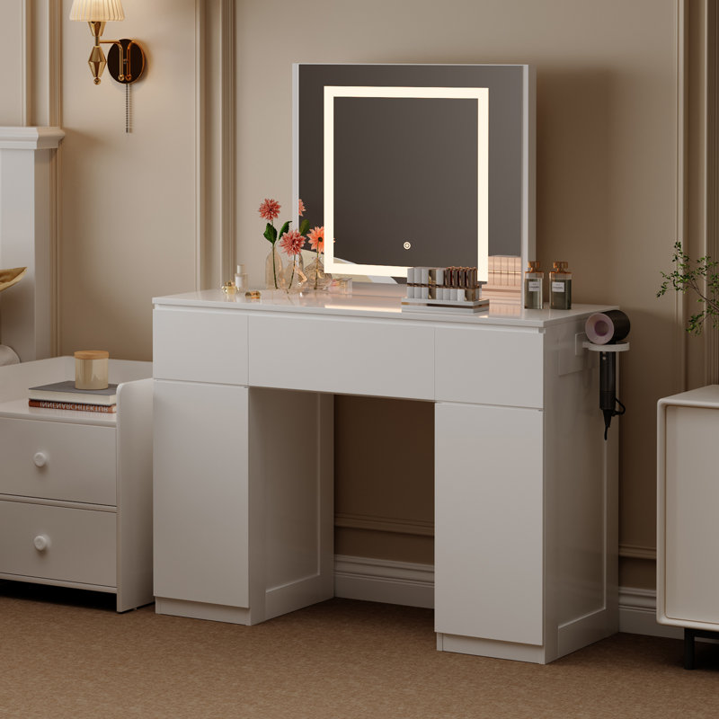 Dressing Table, White
