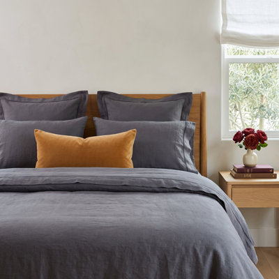 Caddie Linen Shams