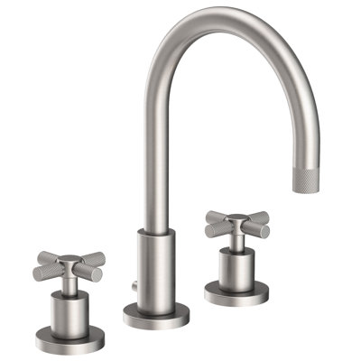 Muncy Widespread Bathroom Faucet with Drain Assembly
