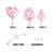 6FT Christmas Tree Pink