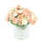 Cream, Peach, Green selected