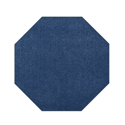 Tapis bleu royal moderne en peluche de couleur unie, résistants aux taches et à la décoloration, parfaits pour le salon, la salle à manger, la chambre à coucher, la salle de jeux et la chambre d'enfant, événement, mariag