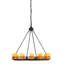 Rustic Lodge 12 - Light Chandelier