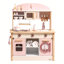 Ensemble de cuisine et d'accessoires de jeu en bois massif, ensemble de cuisine préscolaire, ensemble de jeu de cuisine pour enfants