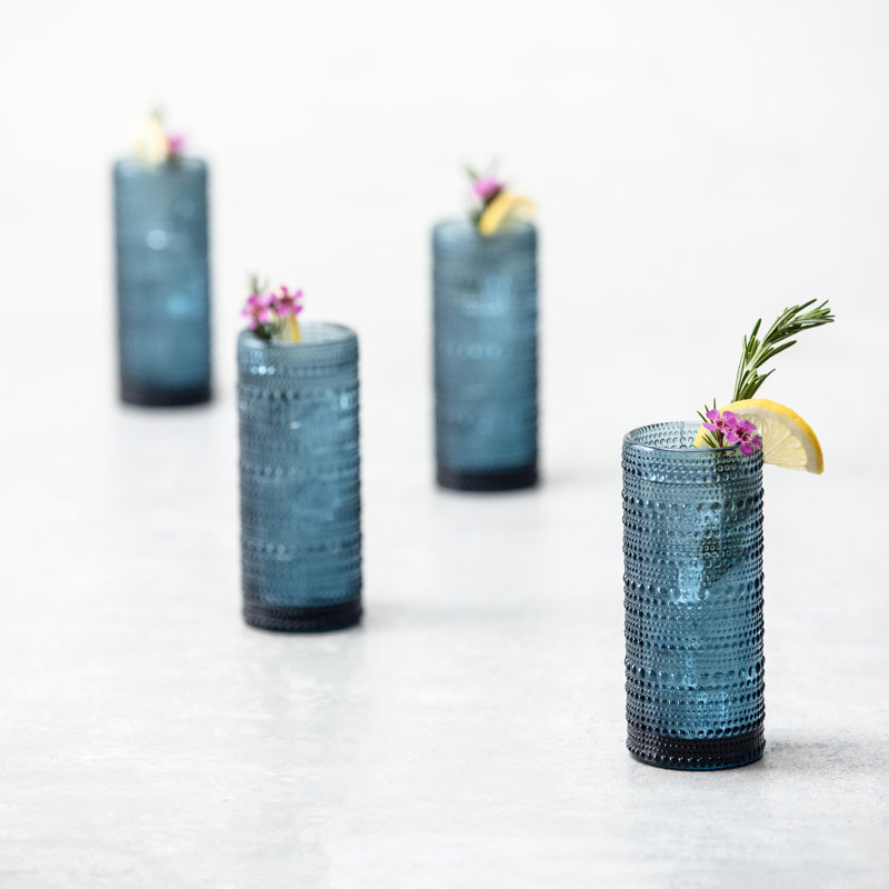Jupiter Highball 11oz, Cornflower Blue
