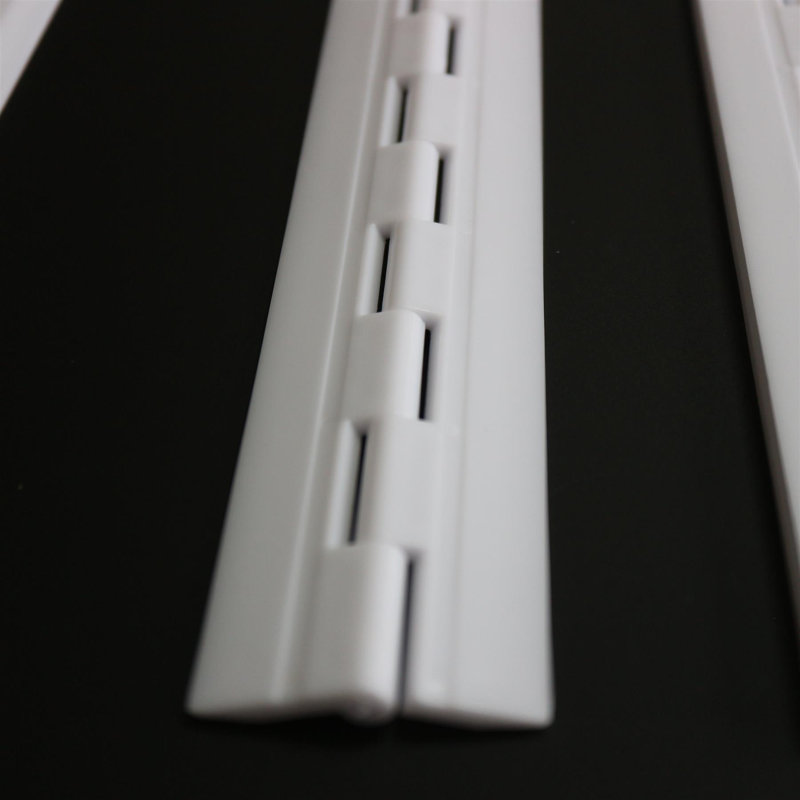 Acrylic Hinge 300mm White, Continous Acrylic Piano Hinges
