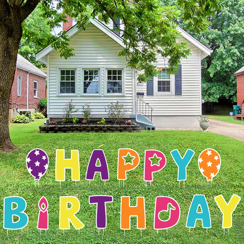 Birthday Sign