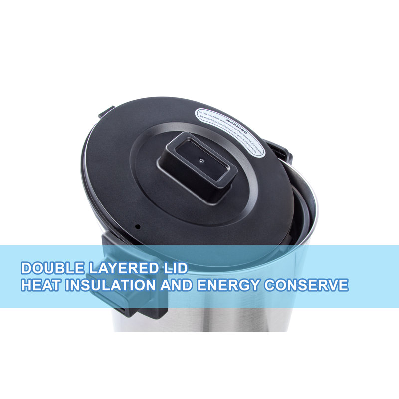 SYBO Stainless Steel 20-40 Cups Coffee Airpot