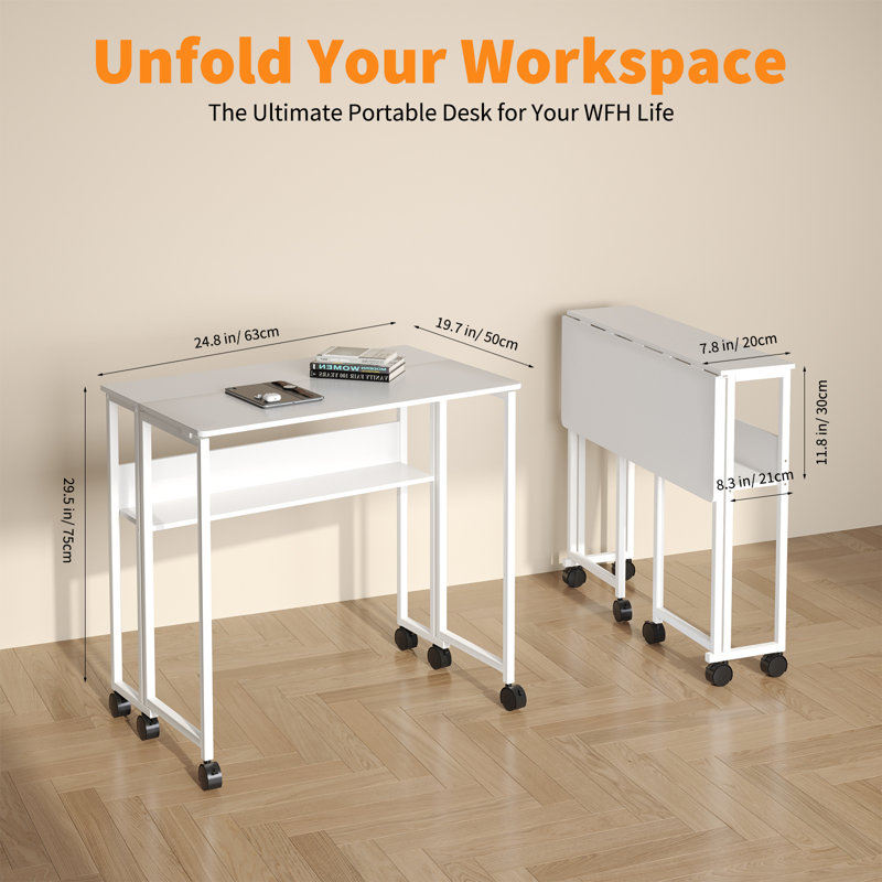 MDF Desk, White