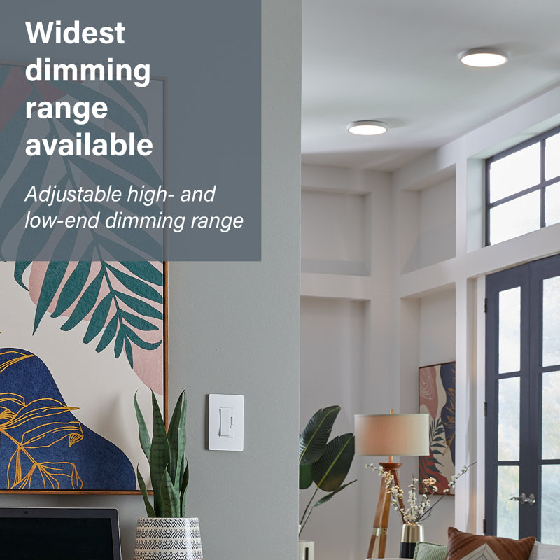 Legrand Radiant Led Advanced 150w Single Pole/3-way Dimmer