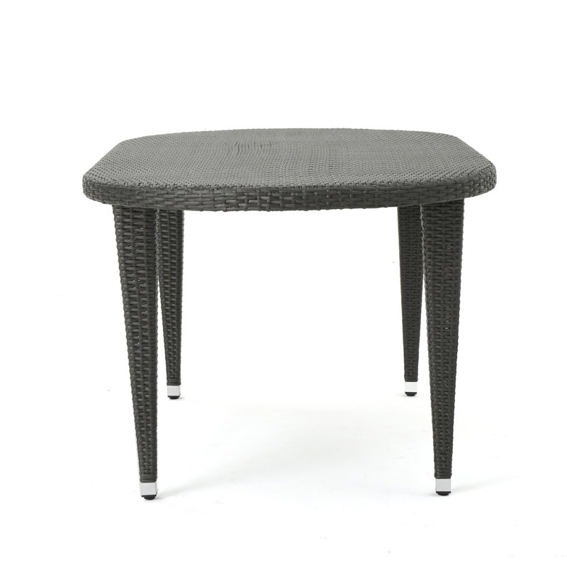 Dominica 6" Oval Dining Table （Only Include Table)