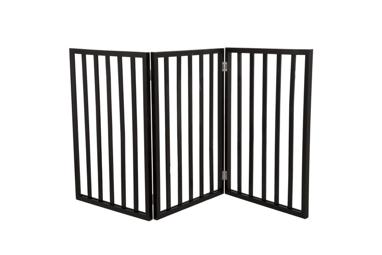 Boswick Freestanding Wooden Pet Gate