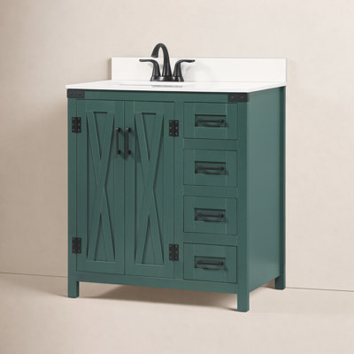 Slayton 32'' Single Bathroom Vanity