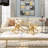Metal Linked Jack Decorative Sculpture with Orb Center Set-333995928