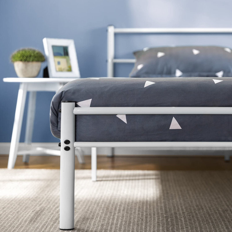 Otelia Metal Open-Frame Bed, Twin