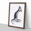 Kangaroo by George Shaw - Picture Frame Graphic Art Print-55609522-55609521