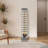 56"H 10 Tier Magazine Holder Newspaper Display Stand Detachable Rack