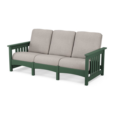 Club Mission Sofa by POLYWOOD