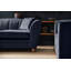 Laverton 3 Seater Velvet Flared Arm Sofa-1735297231