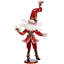 2 Turtle Doves Fairy On Base - 23 Inches