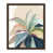 Walnut Slim Unmatted Picture Framed