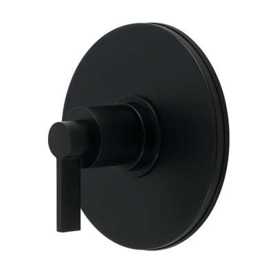 Kingston Brass Nuvofusion Single-Handle Pressure Balanced Tub And Shower Faucet, Valve And Trim Only