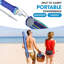 Parasol de plage inclinable 84 po-1981915267